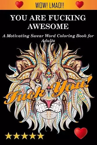 You Are Fucking Awesome cover