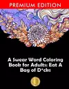 A Swear Word Coloring Book for Adults cover