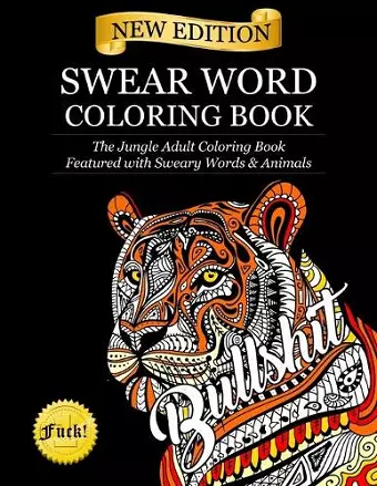 Swear Word Coloring Book cover