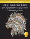 Adult Coloring Book cover