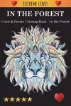 Color & Frame Coloring Book - In the Forest cover