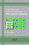Charge Density and Structural Characterization of Thermoelectric Materials cover
