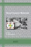Novel Ceramic Materials cover