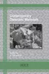 Contemporary Dielectric Materials cover