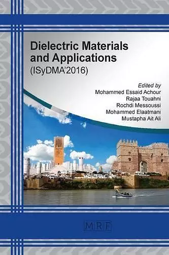 Dielectric Materials and Applications cover