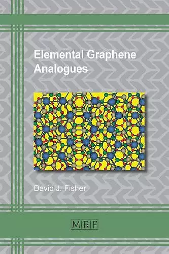 Elemental Graphene Analogues cover