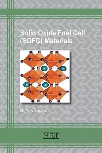 Solid Oxide Fuel Cell (SOFC) Materials cover