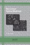 Non-Linear Optical Materials cover