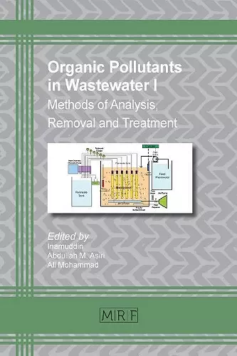 Organic Pollutants in Wastewater I cover