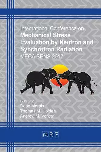 Mechanical Stress Evaluation by Neutron and Synchrotron Radiation cover