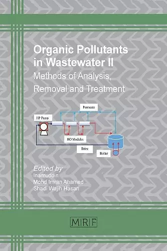 Organic Pollutants in Wastewater II cover