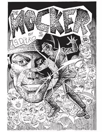 Steve Ditko's The Mocker The Definitive Edition cover