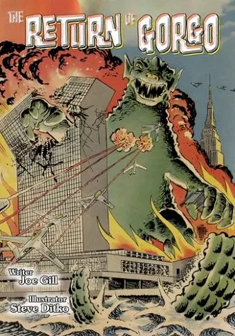 The Return of Gorgo cover