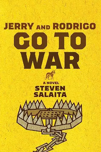 Jerry and Rodrigo Go to War cover