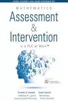 Mathematics Assessment and Intervention in a PLC at Work cover