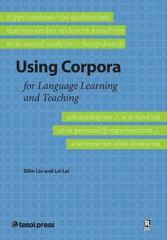 Using Corpora for Language Learning and Teaching cover