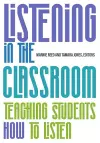 Listening in the Classroom cover