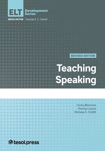 Teaching Speaking, Revised cover