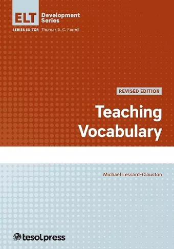 Teaching Vocabulary, Revised cover