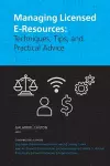 Managing Licensed E-Resources cover