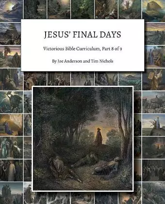 Jesus' Final Days cover