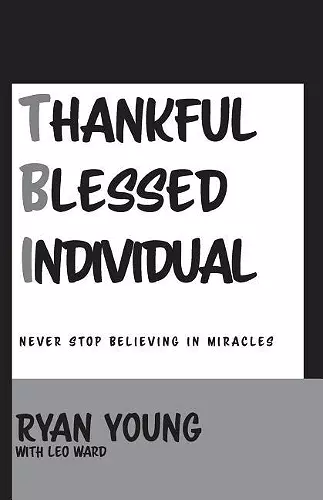 Thankful, Blessed Individual cover