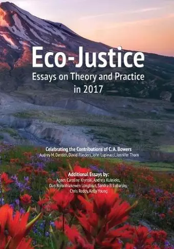 Eco-Justice cover