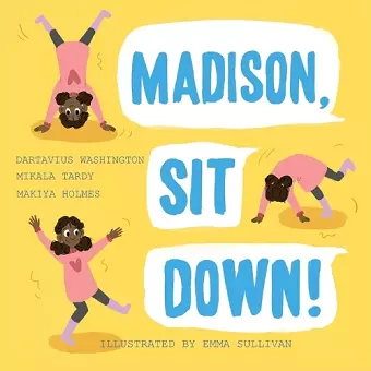 Madison, Sit Down! cover