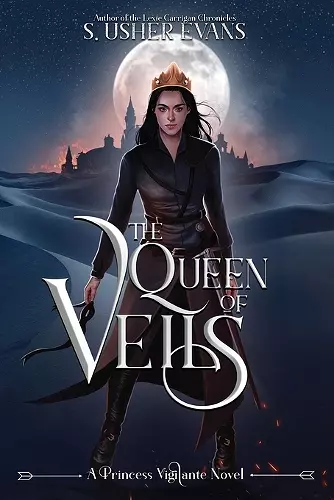 The Queen of Veils cover