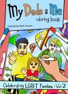 My Dads & Me Coloring Book cover