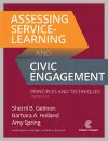 Assessing Service-Learning and Civic Engagement cover