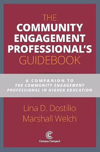 The Community Engagement Professional's Guidebook cover