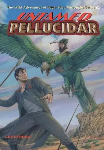 Untamed Pellucidar cover