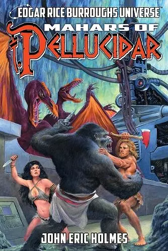 Mahars of Pellucidar (Edgar Rice Burroughs Universe) cover