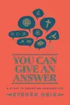 You Can Give An Answer cover