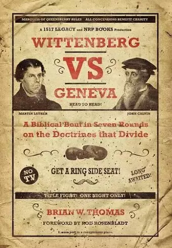 Wittenberg vs Geneva cover