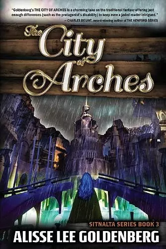 The City of Arches cover