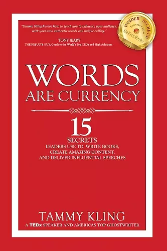 Words are Currency cover