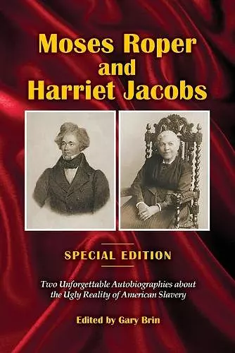 Moses Roper and Harriet Jacobs cover