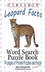 Circle It, Leopard Facts, Word Search, Puzzle Book cover