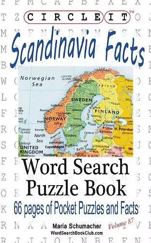 Circle It, Scandinavia Facts, Word Search, Puzzle Book cover