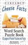 Circle It, Cheese Facts, Word Search, Puzzle Book cover