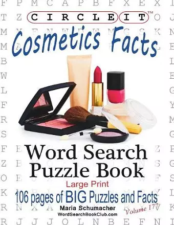 Circle It, Cosmetics Facts, Word Search, Puzzle Book cover