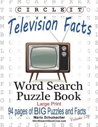 Circle It, Television Facts, Word Search, Puzzle Book cover