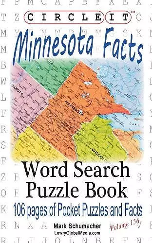 Circle It, Minnesota Facts, Word Search, Puzzle Book cover
