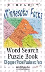 Circle It, Minnesota Facts, Word Search, Puzzle Book cover