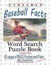 Circle It, Baseball Facts, Word Search, Puzzle Book cover