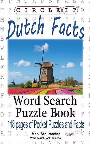 Circle It, Dutch Facts, Word Search, Puzzle Book cover