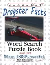 Circle It, Dragster Facts, Word Search, Puzzle Book cover