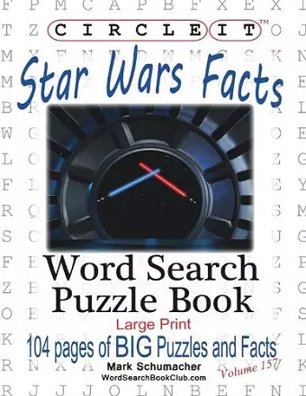 Circle It, Star Wars Facts, Word Search, Puzzle Book cover